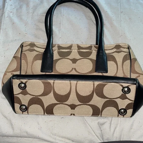 Coach Patterned-Coach Bag - Picture 2 of 4